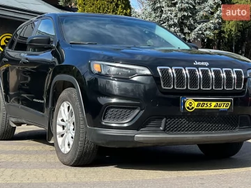 Авто Jeep Cherokee 2019 № 7490747