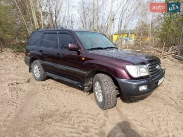 Авто Toyota Land Cruiser 2004 № 7490752