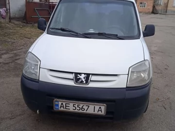 Авто Peugeot Partner 2007 № 7490798