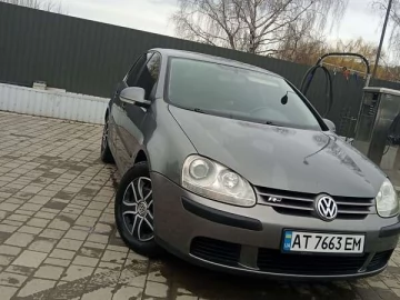 Авто Volkswagen Golf 2005 № 7490808