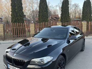 Авто BMW 5 Series 2015 № 7490861