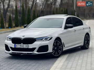 Авто BMW 5 Series 2017 № 7490874