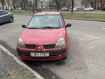 Авто Renault Clio Symbol 2003 № 7490880