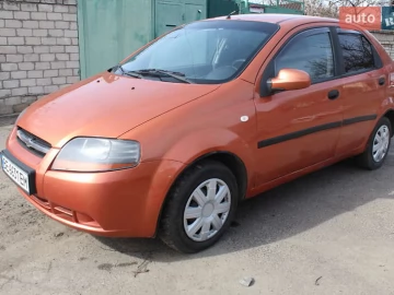Авто Chevrolet Aveo 2006 № 7490881