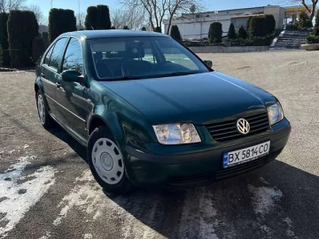 Авто Volkswagen Bora 1999 № 7490885