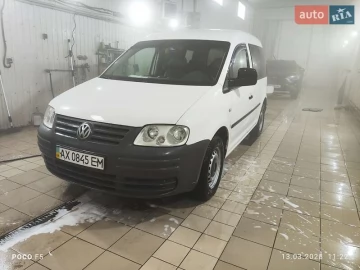 Авто Volkswagen Caddy 2005 № 7490890