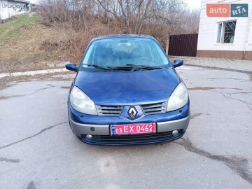 Авто Renault Scenic 2006 № 7490896