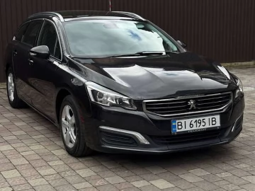 Авто Peugeot 508 2015 № 7490956