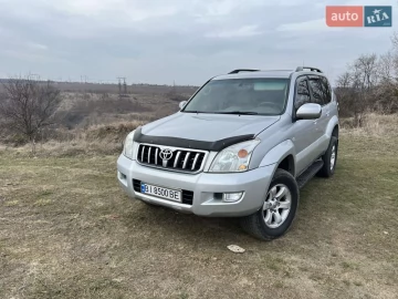 Авто Toyota Land Cruiser Prado 2003 № 7490964