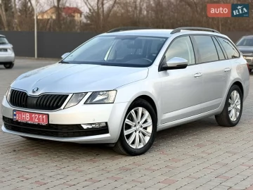 Авто Skoda Octavia 2019 № 7490965