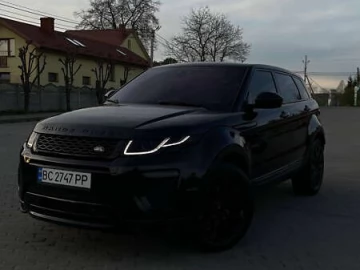 Авто Land Rover Range Rover Evoque 2015 № 7490978