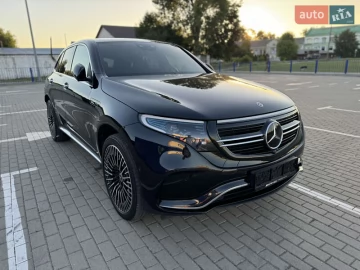 Авто Mercedes Eqc 2020 № 7490985