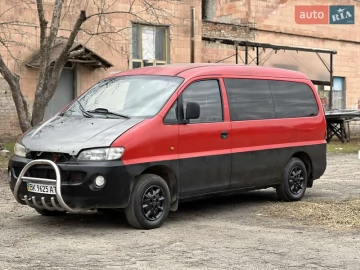 Авто Hyundai H 200 1999 № 7490988