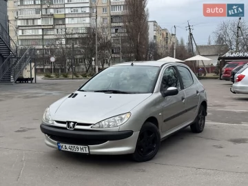 Авто Peugeot 206 2007 № 7490991