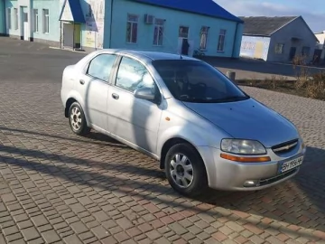 Авто Chevrolet Aveo 2005 № 7490992