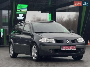 Авто Renault Megane 2007 № 7491002