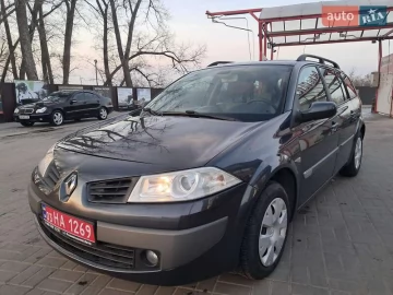Авто Renault Megane 2007 № 7491011