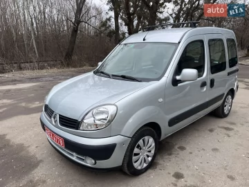 Авто Renault Kangoo 2008 № 7491017