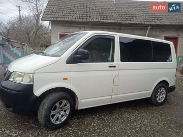 Авто Volkswagen Transporter 2005 № 7491026