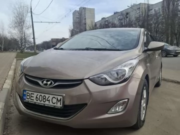 Авто Hyundai Elantra 2012 № 7491034