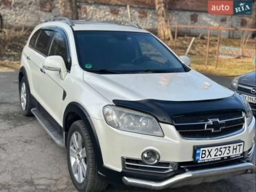 Авто Chevrolet Captiva 2008 № 7491035