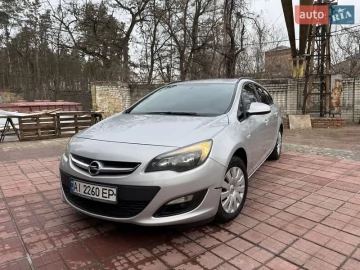 Авто Opel Astra 2014 № 7491038