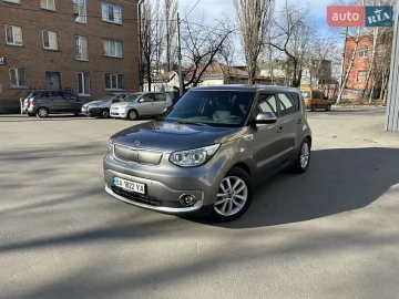 Авто KIA Soul Ev 2016 № 7491040