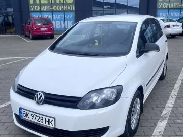 Авто Volkswagen Golf Plus 2012 № 7491054