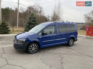 Авто Volkswagen Caddy 2018 № 7491070