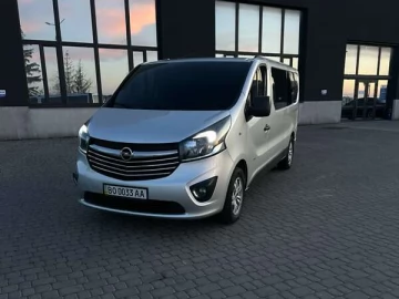 Авто Opel Vivaro 2017 № 7491080
