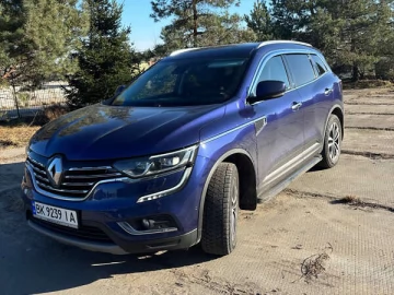 Авто Renault Koleos 2018 № 7491084