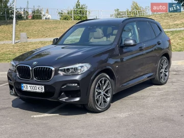 Авто BMW X3 2020 № 7491111
