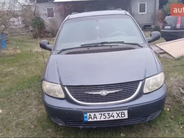 Авто Chrysler Grand Voyager 2001 № 7491125
