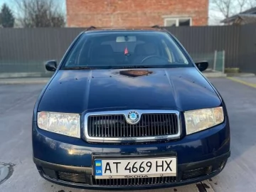 Авто Skoda Fabia 2003 № 7491126