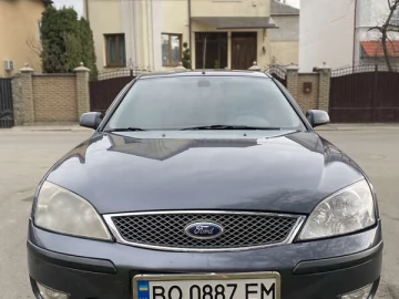 Авто Ford Mondeo 2004 № 7491136