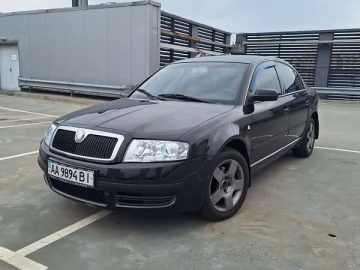 Авто Skoda Superb 2006 № 7491156