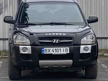 Авто Hyundai Tucson 2007 № 7491179