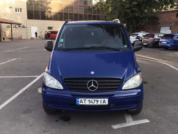 Авто Mercedes Vito 2009 № 7491212