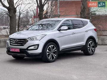 Авто Hyundai Santa Fe 2012 № 7491232