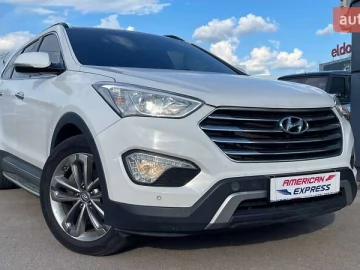 Авто Hyundai Grand Santa Fe 2015 № 7491244