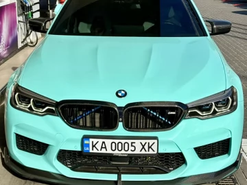Авто BMW M5 2019 № 7491261
