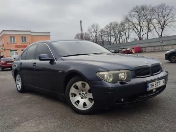 Авто BMW 7 Series 2001 № 7491283