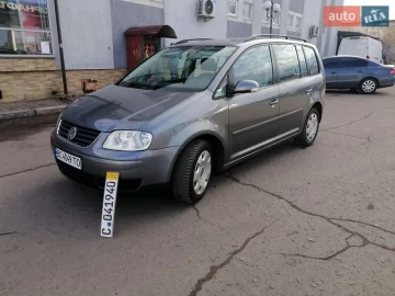 Авто Volkswagen Touran 2004 № 7491299