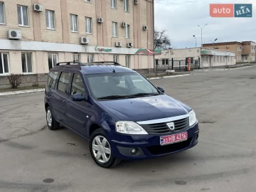 Авто Dacia Logan Mcv 2009 № 7491303