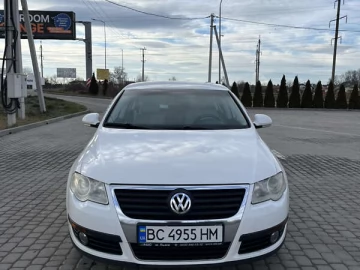 Авто Volkswagen Passat 2009 № 7491313