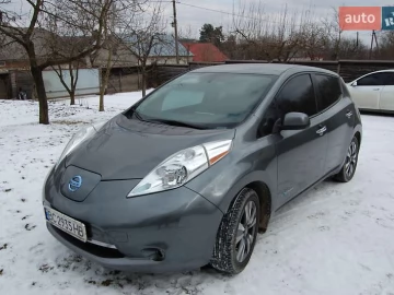 Авто Nissan Leaf 2017 № 7491319