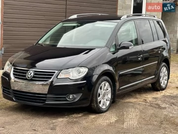 Авто Volkswagen Touran 2008 № 7491322