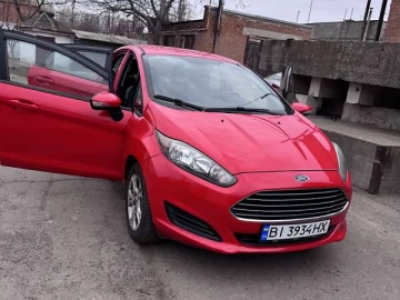 Авто Ford Fiesta 2015 № 7491326