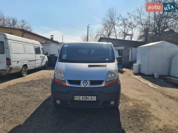 Авто Renault Trafic 2003 № 7491364