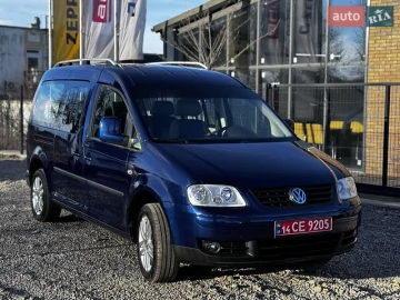 Авто Volkswagen Caddy 2009 № 7491368